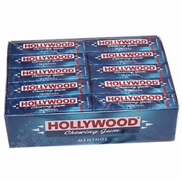 Hollywood tablettes Menthol (lot de 2) Hollywood tablettes Menthol (lot de 2)