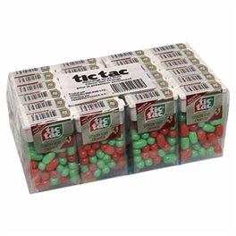 Tic Tac Citron vert / Orange (lot de 2) Tic Tac Citron vert / Orange (lot de 2)