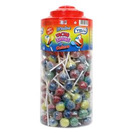 Sucettes Tache Langue Bicolore (lot de 2) Sucettes Tache Langue Bicolore (lot de 2)