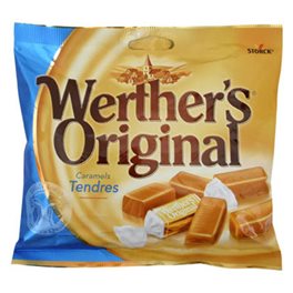 Werther's Original Caramels Tendres (lot de 4) Werther's Original Caramels Tendres (lot de 4)