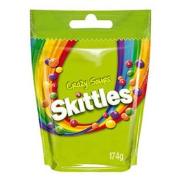 Skittles Crazy Sours (lot de 4) Skittles Crazy Sours (lot de 4)