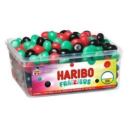 Haribo Fraizibus (lot de 2) Haribo Fraizibus (lot de 2)