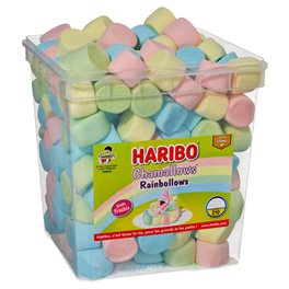 Haribo Chamallows Rainbollows (lot de 2) Haribo Chamallows Rainbollows (lot de 2)