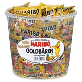 Haribo L'Ours D'Or Mini (lot de 2) Haribo L'Ours D'Or Mini (lot de 2)
