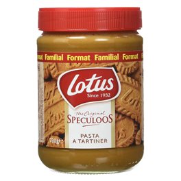 Lotus Speculoos Pâte à Tartiner 720g (lot de 2) Lotus Speculoos Pâte à Tartiner 720g (lot de 2)