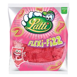 Lutti Flexi-Fizz Fraise 225g (lot de 2) Lutti Flexi-Fizz Fraise 225g (lot de 2)