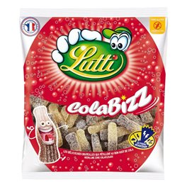 Lutti Colabizz 275g (lot de 2) Lutti Colabizz 275g (lot de 2)