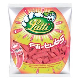 Lutti Fili-tubs Fraise 200g (lot de 2) Lutti Fili-tubs Fraise 200g (lot de 2)