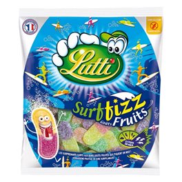 Lutti Surfizz Fruits 200g (lot de 2) Lutti Surfizz Fruits 200g (lot de 2)