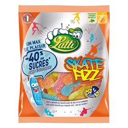 Lutti Skate Fizz 130g (lot de 2) Lutti Skate Fizz 130g (lot de 2)
