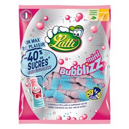 Lutti Mini Bubblizz 130g (lot de 2) Lutti Mini Bubblizz 130g (lot de 2)