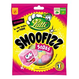 Lutti Smoofizz Sodas 200g (lot de 2) Lutti Smoofizz Sodas 200g (lot de 2)