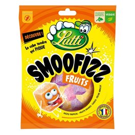 Lutti Smoofizz Fruits 200g (lot de 2) Lutti Smoofizz Fruits 200g (lot de 2)