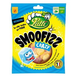 Lutti Smoofizz Crazy 200g (lot de 2) Lutti Smoofizz Crazy 200g (lot de 2)
