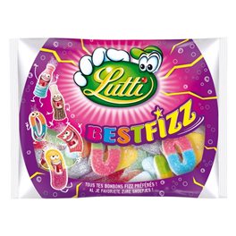 Lutti Bestfizz 350g (lot de 2) Lutti Bestfizz 350g (lot de 2)